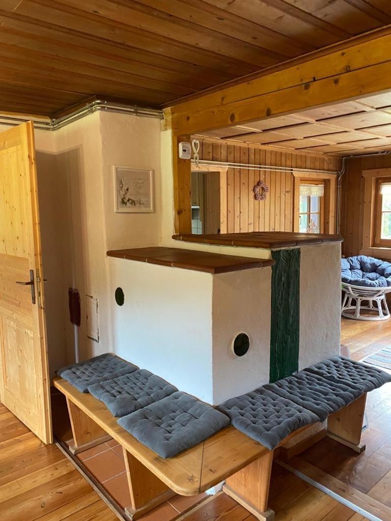 Villa Haus Katrin Sankt Marein bei Knittelfeld Exterior foto