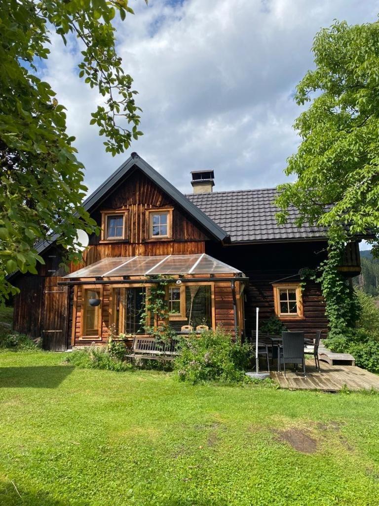 Villa Haus Katrin Sankt Marein bei Knittelfeld Exterior foto